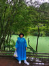 妙主角一次性雨衣成人雨衣外套長(cháng)款透明加厚一次性雨衣套頭雨披便攜式可 (2件裝)特厚成人雨衣藍(套頭款) EVA環(huán)保材 曬單實(shí)拍圖