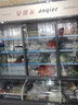 安淇爾（Anqier）不銹鋼三溫點(diǎn)菜柜 麻辣燙冷藏展示柜大容量三溫三室冷凍串串柜飯店冒菜燒烤柜保鮮柜 1.8米三溫三室-LD-180SW除霧香檳 點(diǎn)菜柜 曬單實(shí)拍圖
