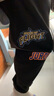 NIKE JORDAN 耐克AJ童裝男童長(zhǎng)褲春秋舒適毛圈休閑兒童褲子 正黑色 160 /66 【建議身高152-158cm】 曬單實(shí)拍圖
