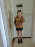 BMOI高腰闊腿皮短褲女春秋冬2025新款小個(gè)子大碼時(shí)尚皮褲外穿打底靴褲 黑色 S 建議80-105斤 曬單實(shí)拍圖