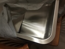 摩恩（MOEN）不銹鋼水槽臺(tái)下水槽大單槽廚房水槽洗菜盆洗碗池配龍頭套餐 750*450單槽+下水 曬單實(shí)拍圖
