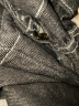 岚烨网红牛仔背带裤女夏季连体裤韩版宽松洋气减龄显瘦直筒阔腿裤子潮 黑色 XL 实拍图