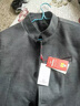 皮爾卡丹（pierre cardin）品牌男裝毛呢立領(lǐng)夾克男士春秋新款中年休閑爸爸羊毛呢子外套 SDL-1915款灰色 M 170 曬單實(shí)拍圖