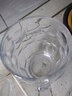 VTyee 大小號玻璃啤酒杯耐熱加厚帶把水杯家用水杯泡茶杯套裝一杯多用 菠蘿杯560ml6只 曬單實(shí)拍圖