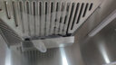 林陽大型商用抽油煙機 農村鍋臺土灶柴火灶大功率油煙機排煙罩酒店飯店員工食堂廚房不銹鋼頂吸排煙機 商用/土灶63立方大吸力1.5米800W變頻電機 曬單實拍圖