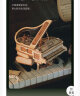 若客（ROKR）律动·钢琴 机械八音盒女生生日礼物男音乐盒diy桌面摆件手办拼装玩具积木拼图母亲节礼物 实拍图
