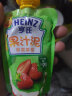 亨氏 (Heinz) 苹果黑加仑果汁泥120g 实拍图