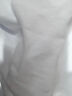 3號館精梳全棉針織 布料T恤打底衫寶寶純棉純色彈性棉布家居服服裝面料 大白-半米價 曬單實拍圖