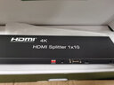 優(yōu)聯(lián) HDMI分配器 一分十分屏器 一進(jìn)十出高清10路畫面顯示信號(hào) 4K拼接屏電視墻TV賣場(chǎng)HDMI同屏器帶遙控 1.4版高清1分10 4k30hz 曬單實(shí)拍圖