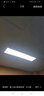 長惟 集成吊頂燈15x60led平板燈150*600條扣板過道陽臺中式燈 15*60銀色平板燈 36W 曬單實(shí)拍圖