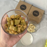 SP SAUCE帶蓋輔食盒可冷凍冷藏碗玻璃保鮮盒食品便攜迷你小飯盒上班咸菜盒 白色【260ml】 一個(gè) 曬單實(shí)拍圖