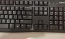 羅技（Logitech）K120有線鍵盤 辦公鍵盤 筆記本臺式電腦辦公家用USB通用防水濺舒適耐用 K120 曬單實拍圖