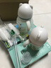 CKBEBEppsu吸管杯嬰兒學(xué)飲杯喝水杯子帶吸管兩用兒童鴨嘴奶瓶大寶寶防摔奶瓶 單水杯 210ml橘色 曬單實(shí)拍圖