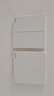西門(mén)子開(kāi)關(guān)插座 墻壁面板暗裝86型家用皓彩雅白色五孔插座 斜五孔十只量販裝 插座 曬單實(shí)拍圖