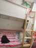 法莎亚 榉木高低床全实木儿童上下床子母床多功能成年大人上下铺组合床 爬梯床+书架+上下床垫（包安装） 下铺120*190上铺90*190（内径） 实拍图