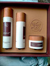 新生活化妝品套裝水乳護膚品套裝 無(wú)盒 雪非雪新語(yǔ)發(fā)酵水乳霜套盒三件 曬單實(shí)拍圖