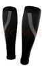 匹克兩只裝加壓護(hù)小腿 男女款護(hù)腿護(hù)膝運(yùn)動(dòng)籃球跑步護(hù)腿套褲襪護(hù)具 【四面高彈透氣速干】?jī)芍谎b黑色 L （適合小腿圍34-40cm） 曬單實(shí)拍圖