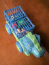 班迪萌儿童恐龙玩具车大号惯性动物霸王龙运输车工程车仿真动物玩具男孩 大号34CM恐龙车6件套 实拍图