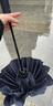 左都（ZUODU）自動雨傘大號加固加厚結(jié)實抗風(fēng)男士商務(wù)折疊反向雙人女晴雨兩用傘 【星空黑】三折反向雨傘+家用車載收納傘桶 曬單實拍圖