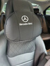 YWU輕奢汽車(chē)頭枕適配24款奔馳GLS450 GLE450護頸枕航空枕頭glc300l 頭枕 奔馳專(zhuān)屬【栗棕色】 2個(gè) 曬單實(shí)拍圖
