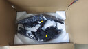 探陸澤車(chē)燈 適用于現代朗動(dòng)大燈總成 朗動(dòng)改裝LED激光大燈透鏡日行燈跑馬燈定制版+近光高亮激光透鏡+LED遠光（一對 曬單實(shí)拍圖