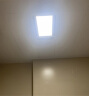 奥普（AUPU）浴霸集成吊顶风暖浴室多功能LED照明换气吹风卫生间E171国民家居 E161【超薄+翘板开关】 实拍图