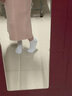 恒源祥女士襪子純棉短襪夏季薄款船襪女防臭棉襪運動(dòng)短筒襪全棉白襪子 刺繡提耳襪-6雙 100%棉抗菌女襪35-39碼 曬單實(shí)拍圖