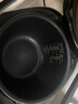 瑞雯通用美的電壓力鍋內膽3升4/5升電高壓鍋不粘內鍋芯鍋膽膽芯配件 美的5L升黑晶內膽 曬單實(shí)拍圖