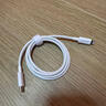 名創(chuàng)優(yōu)品（MINISO）蘋(píng)果數(shù)據(jù)線(xiàn)iphone充電線(xiàn)編制雙頭type-c快充線(xiàn)手機(jī)x xr 11 12 13 14 15 16 pro max plus加粗防折 60W【iPhone16/15全系通用 曬單實(shí)拍圖