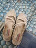 斯凯奇（Skechers）女鞋玛丽珍鞋女单鞋夏季平底一脚蹬软底鞋子女士浅口100022 自然色/NAT 39 实拍图