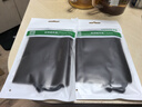 綠聯(lián)（UGREEN）手機收納袋 充電寶移動(dòng)電源保護套袋子 分線(xiàn)器移動(dòng)硬盤(pán)U盤(pán)束口絨布袋 絨布袋 大號（19*12cm） 曬單實(shí)拍圖