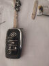 顧致適用于豐田老款卡羅拉凱美瑞RAV4銳志皇冠鑰匙改裝折疊遙控器鑰 【新款折疊】3鍵尾箱按鍵 曬單實(shí)拍圖