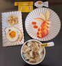 佳億廚連日式創(chuàng)意碗盤碟筷子套裝陶瓷餐具家用碗碟套裝盤子窯變釉餐具 一人食6件套 曬單實(shí)拍圖