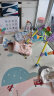 单词世界（WORDWORLD）婴儿爬行垫围栏地垫宝宝爬爬垫XPE加厚游戏地毯玩具 200*180*2CM 实拍图