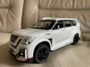 車(chē)致合金日產(chǎn)途樂(lè )車(chē)模越野汽車(chē)模型合金仿真玩具車(chē)兒童男孩擺件禮物 途樂(lè )-白色 曬單實(shí)拍圖