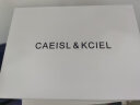 CAEISL & KCIEL官网小&ck2024新款女包小众原创设计高级感丝巾流苏小方包乞丐包 白色 专柜高档品质 晒单实拍图