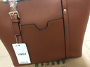 VQGT母親節女神節包包女包托特包女士通勤新款時(shí)尚百搭單肩斜挎手提包 棕色 曬單實(shí)拍圖