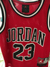 NIKE JORDAN 耐克AJ童裝男童23號籃球服背心2026夏季網(wǎng)眼透氣兒童衣服 杰斯特紅 110 /52 【建議身高98-104cm】 曬單實(shí)拍圖