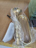 新寶降B調(diào)沖鋒號(hào)軍樂隊(duì)小號(hào)樂器黃銅大步號(hào)司號(hào)專業(yè)省力FH2019型 降B調(diào)軍號(hào)配號(hào)包手套紅布（帶排水閥）+免費(fèi)刻字 曬單實(shí)拍圖