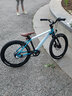 書(shū)比兒童運動(dòng)山地車(chē)3-13歲中大童男女孩自行車(chē)青年皮帶輪變速M1 M1- 20寸 拉絲藍 曬單實(shí)拍圖