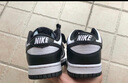 耐克（Nike）Dunk Low GS 黑白熊貓 低幫休閑板鞋 CW1590-100 36.5 曬單實(shí)拍圖