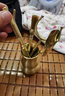 茶皇子（CHAHUANGZI）茶道六君子黑檀套裝功夫茶具實(shí)木泡茶工具銅茶杯墊茶道筒組合 海浪方筒黑檀木六君子 曬單實(shí)拍圖