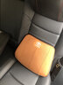 適用于奧迪a6l汽車(chē)頭枕q7車(chē)載a3靠枕q5護頸枕a8l記憶棉腰靠a4用品 頭枕 馬鞍棕奧迪一個(gè) 曬單實(shí)拍圖