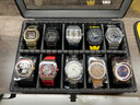 卡西歐（CASIO）【七夕】手表男GMW-B5000小方塊G-SHOCK時(shí)尚潮流運(yùn)動(dòng)手表 GMW-B5000GD-1PR 曬單實(shí)拍圖