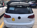 舒邁 高爾夫7惡魔標黑色車標貼改裝7.5rline裝飾GTI前后字母貼 14-17款高爾夫 亮光黑 前后車標一套 曬單實拍圖
