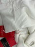 皮爾卡丹（pierre cardin）V領(lǐng)襯衫女夏季新款氣質(zhì)超仙白色網(wǎng)沙襯衣高端上衣顯瘦 圖片色 L 曬單實(shí)拍圖