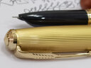 金豪（Jinhao）9056傳承系列木桿鋼筆男士高檔商務(wù)辦公專用鋼筆硬筆書法練字禮物送禮禮盒裝簽字筆 花梨木 0.5mm 曬單實(shí)拍圖