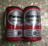 松下（Panasonic） 大号1号D型碳性铁壳高性能电池1.5V 煤气燃气灶/热水器/荧光棒感应式垃圾桶电池 红色高性能1号2节（缩装） *1 实拍图