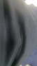 真維斯（JEANSWEST）純色短袖T恤男夏季修身彈力t恤上衣潮牌顯瘦男士打底衫休閑上衣男 純色黑T恤 XL 曬單實(shí)拍圖