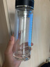 果茲GUOZI星辰商務(wù)雙層玻璃保溫杯350ml GZ-S59 小型商務(wù)辦公杯便攜式泡茶杯茶水分離杯 350ml 曬單實(shí)拍圖